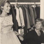 From my time working with Debbie Reynolds and her line of fashion for petite women.
