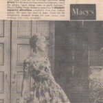 Macy ad emphasizing my size