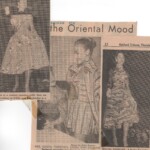 Newspaper coverage of Society Fashion Show