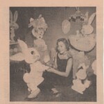 1955 Market Week at the Merchandise Mart. I was 19 years old.