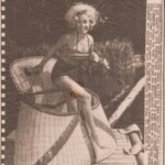 UPI (United Press International) picked up this publicity still for the National Sports & Boat Show