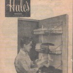 Hale department store newspaper ad