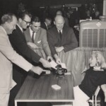 All the men had the same name: John Smith! Registering their names to me at a trade show.